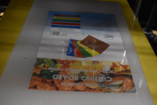 8 Various BRAND NEW! Cutting Boards. Includes 12x18x0.5, 18x24x0.5. 8 Times Your Bid! - Image 3 of 3
