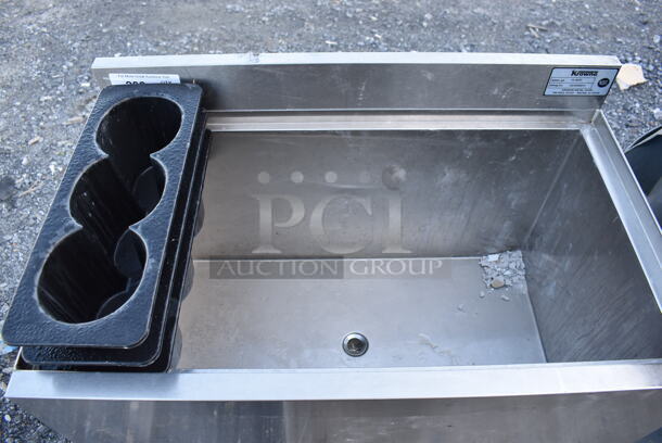 Krowne 18-30DP Stainless Steel Commercial Single Bay Ice Bin. 30x18.5x34 - Image 4 of 4