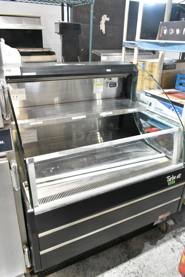 Turbo Air TOM-40LB-N Metal Commercial Open Grab N Go Merchandiser. 115 Volts, 1 Phase. Tested and Working! - Image 1 of 6