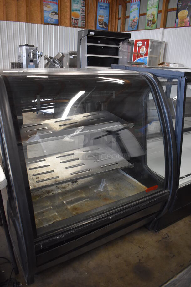 2011 Torrey TEM100M-ULH Stainless Steel Commercial Floor Style Deli Display Case Merchandiser. Back Door Is Missing Hinges. 127 Volts, 1 Phase. 41x35x48. Tested and Working! - Image 2 of 6