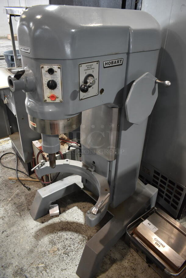 Hobart Metal Commercial Floor Style Planetary Dough Mixer. 120/208 Volts, 3 Phase.  - Image 2 of 6