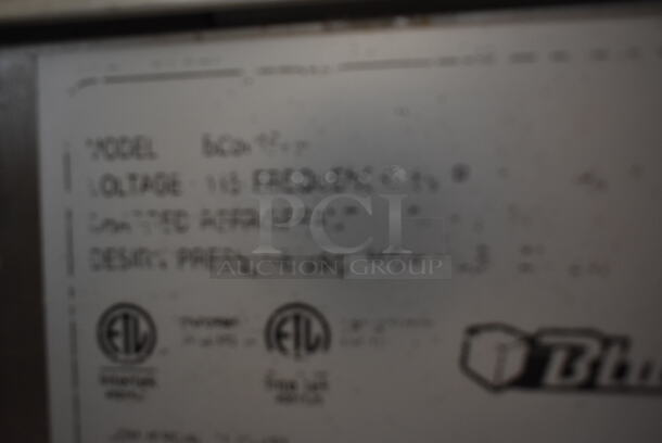 Blue Ice Stainless Steel Commercial Self Contained Ice Machine. 115 Volts, 1 Phase.  - Image 9 of 10