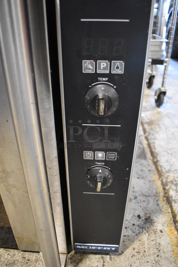 Moffat Turbofan Stainless Steel Commercial Electric Powered Convection Oven w/ View Through Door. 208 Volts, 1 Phase. 29x35x26 - Image 3 of 6