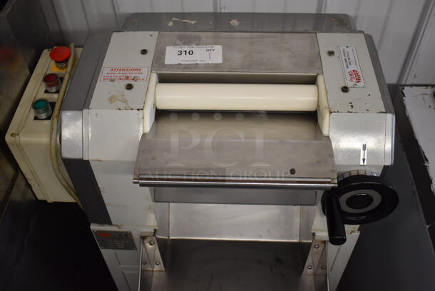 Pama Rosa CL280 Metal Commercial Floor Style Pasta Machine on Commercial Casters. 208-240 Volts. 26x25x42 - Image 5 of 10