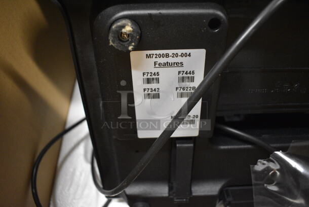 2 IN ORIGINAL BOX! Par EverServ Series 7000 15" POS Monitors. 2 Times Your Bid! - Image 3 of 4