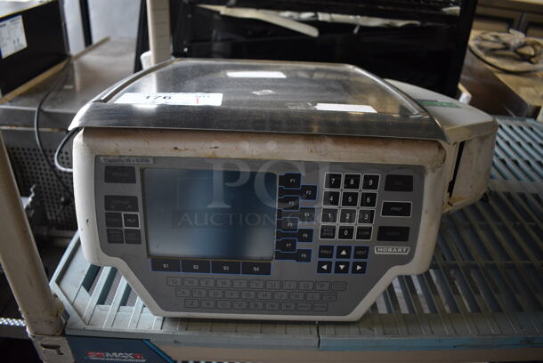 Hobart Quantum Metal Commercial Countertop Food Portioning Scale. 120 Volts, 1 Phase. 20x22x6. Tested and Working! - Image 2 of 6