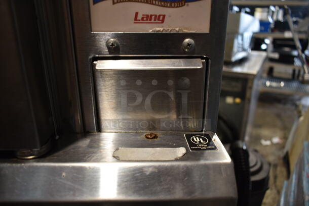 2 Lang ECCO-LMDR Stainless Steel Commercial Electric Powered Full Size Convection Oven w/ View Through Doors and Metal Oven Racks. 208/240 Volts, 1/3 Phase. 2 Times Your Bid! - Image 4 of 12