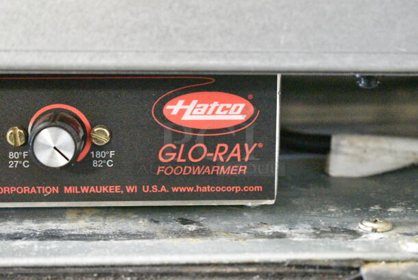Hatco Gloray GRSB-66-1 Metal Commercial Countertop Heated Shelf. 120 Volts, 1 Phase. Tested and Working! - Image 3 of 4