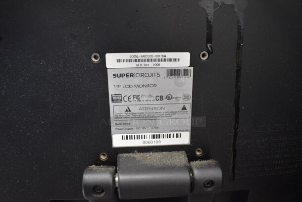 Super Circuits 19" LCD Monitor - Image 4 of 4