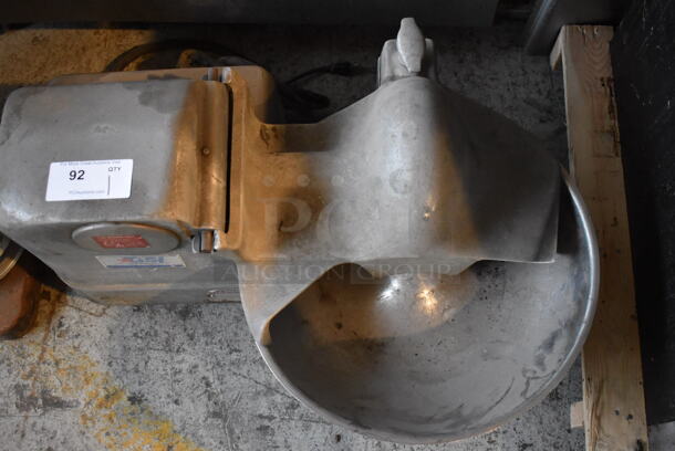 Metal Commercial Countertop Buffalo Chopper w/ S Blade. 208 Volts, 1 Phase. 32x22x18 - Image 4 of 7