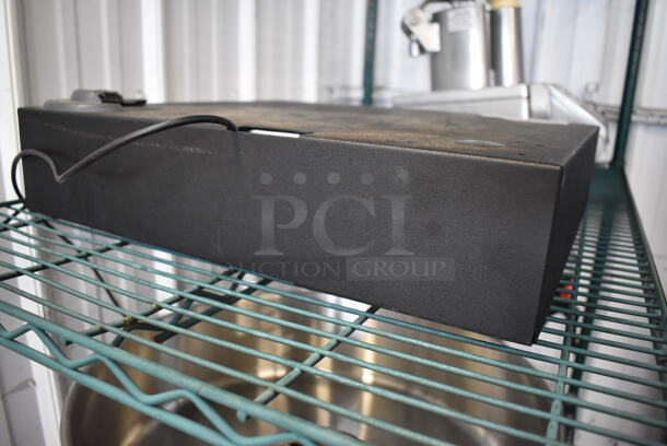 Micros Metal Cash Register. 18x17x4.5 - Image 7 of 7