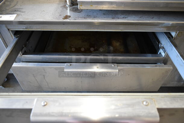 Randell 20078SCAM Stainless Steel Commercial 4 Drawer Chef Base. 115 Volts, 1 Phase. Tested and Working! - Image 5 of 7
