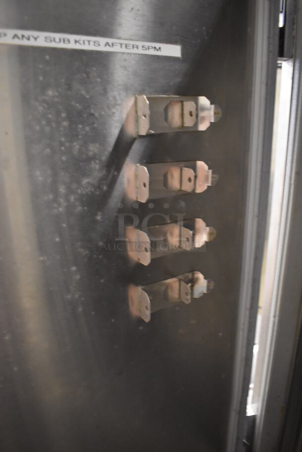 2015 Randell BC-18 Stainless Steel Commercial Floor Style Blast Chiller. 115/230 Volts, 1 Phase. 40x37x72 - Image 7 of 7