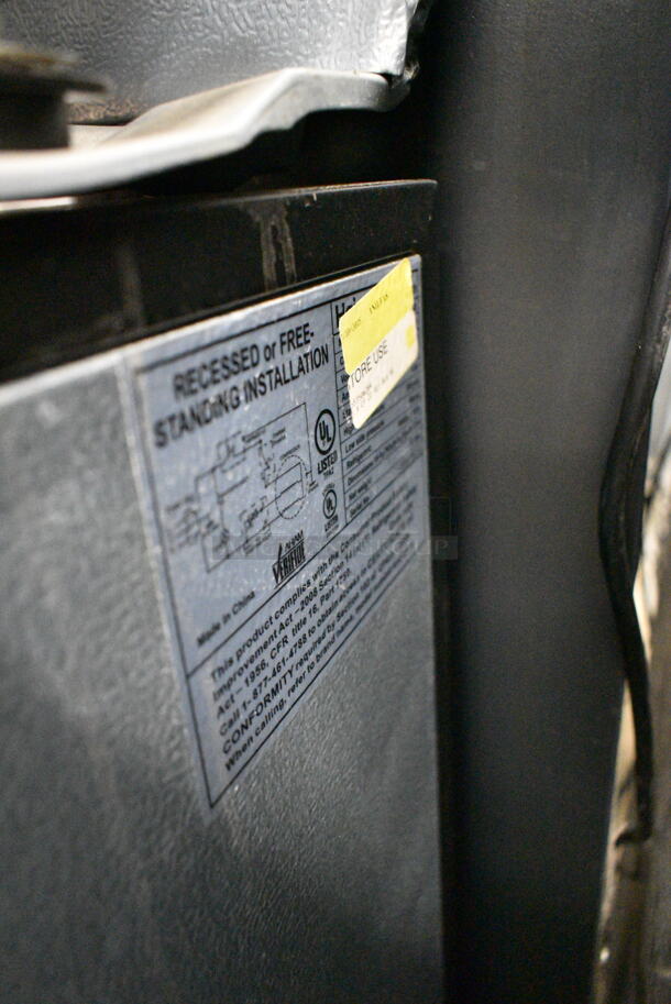 Haier Metal Mini Cooler w/ Freezer. 115 Volts, 1 Phase. Tested and Powers On But Does Not Get Cold
 - Image 6 of 6