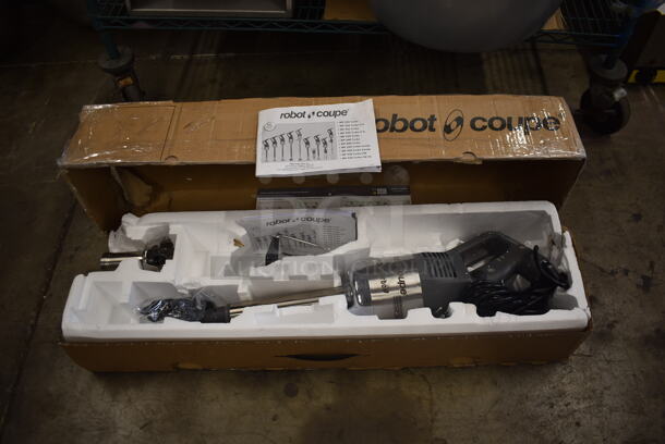 BRAND NEW IN BOX! Robot Coupe MP350 Turbo Commercial Stainless Steel Electric Immersion Blender. 120V. Tested And Working!  - Image 1 of 7