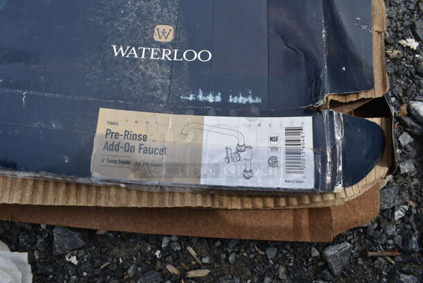 BRAND NEW SCRATCH AND DENT! Waterloo 750AF6 6" Pre-Rinse Add-On Faucet - Image 3 of 3