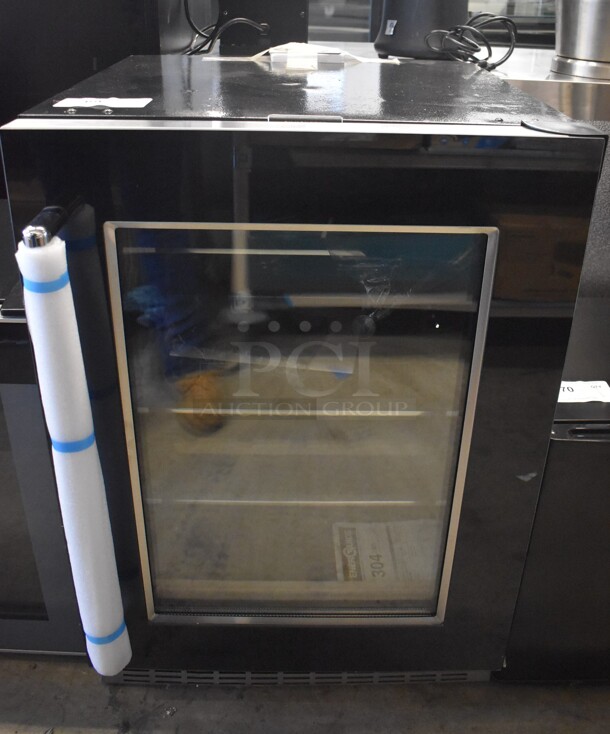 BRAND NEW SCRATCH AND DENT! Silhouette Metal Commercial Undercounter Cooler Merchandiser. 115 Volts, 1 Phase. 24x24x34. Tested and Working! - Image 1 of 6