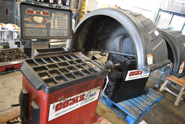 Coats 1250 Metal Commercial Floor Style 2D Wheel Balancer with Laser Guided Operation. 220-250 Volts, 1 Phase. - Image 2 of 7