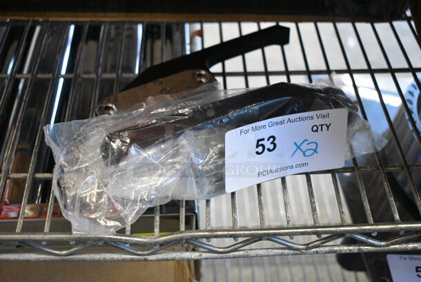 BRAND NEW SCRATCH AND DENT! Lot of 2 Handles. - Image 1 of 5