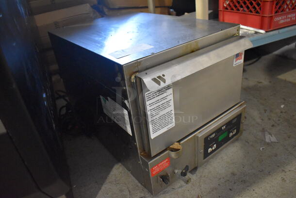 2021 Winston HBB0N1GE CVap Stainless Steel Commercial Countertop Single Drawer Warming Drawer. 120 Volts, 1 Phase. 16x27x16. Tested and Working! - Image 6 of 6