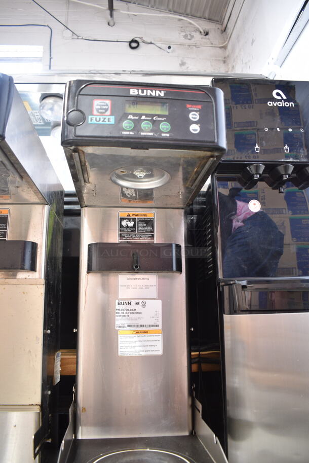 Bunn ITCB-DV Stainless Steel Commercial Countertop Iced Tea Machine. 120 Volts, 1 Phase.  - Image 4 of 5