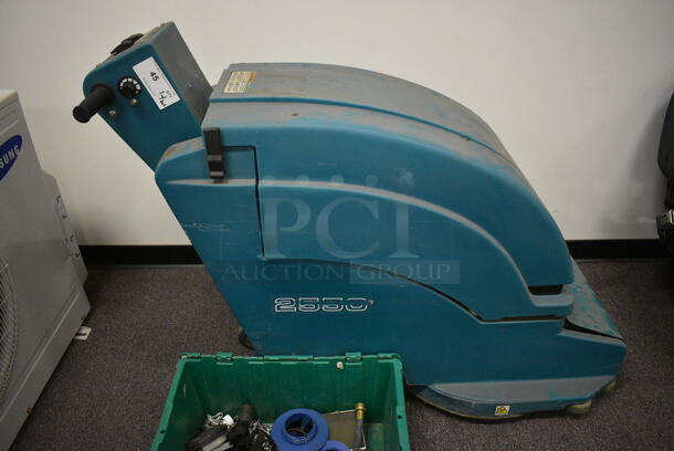 Tennant 607596 Floor Maintainer Roller With Bin of Parts (Main Building) - Image 3 of 7