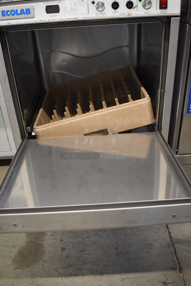 Ecolab Stainless Steel Commercial Undercounter Dishwasher. 115 Volts, 1 Phase. 24x26x34 - Image 5 of 7