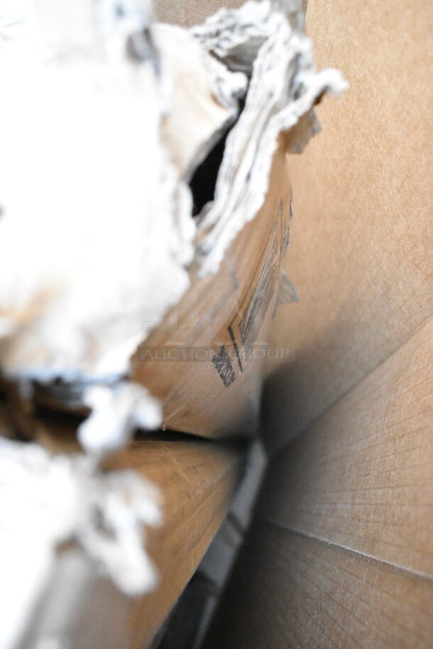 12 BRAND NEW Boxes Including 427CSTL3131C Lancaster Table & Seating 31 1/2" x 31 1/2" Chrome Square Outdoor Standard Height Table, 522MS2124 Steelton 21" x 24" x 8" 18-Gauge 430 Stainless Steel Standing Mop Sink, Flat Auto Adjust Leg Pieces. 12 Times Your Bid!  - Image 5 of 10