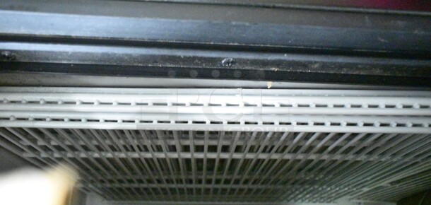 BRAND NEW! 2022 True GDM-41C-48-HC-LD Metal Commercial 2 Door Reach In Cooler Merchandiser w/ Poly Coated Racks, Case of Drink Sliders. 115 Volts, 1 Phase. Tested and Working! - Image 6 of 7