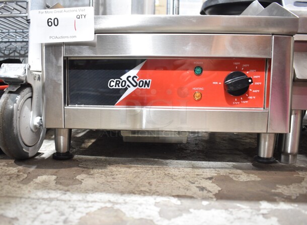 2024 Crosson EG-400C Stainless Steel Electric Countertop Griddle. 120 Volts, 1 Phase. - Image 4 of 5