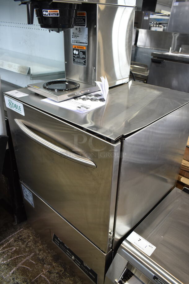 BRAND NEW SCRATCH AND DENT! 2023 Noble Wareforce UH30-FND HI Temp High Temperature Undercounter Dishwasher. 208/230 Volts, 1 Phase. - Image 3 of 8