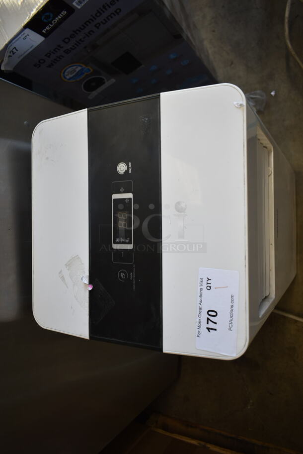 Pelonis PAP08R1BWT Portable Air Conditioner. 8,000 BTU. 115 Volts, 1 Phase. - Image 3 of 5