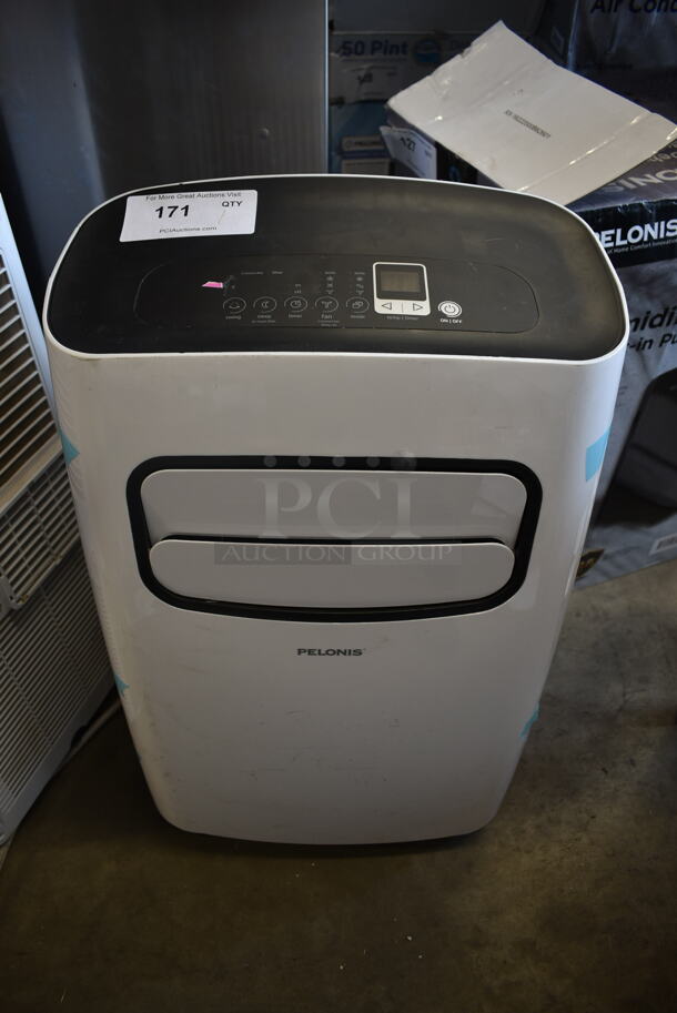 Pelonis PAP10R1BWT  Portable Air Conditioner. 10,000 BTU. 115 Volts, 1 Phase. - Image 1 of 6