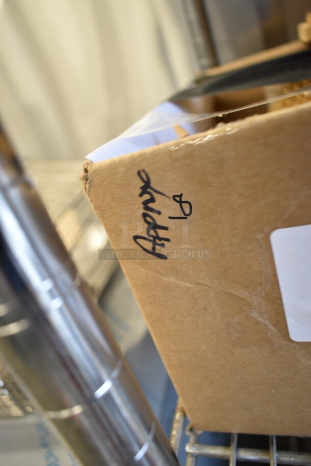 BRAND NEW SCRATCH AND DENT! Box of Approximately 18 HP004087260 Vulcan 00-408726-000G7 Ceramic Set, 18 Pieces - Image 4 of 6