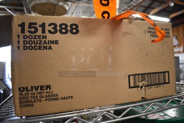 12 BRAND NEW IN BOX! Libbey 151388 Oliver Wine Glasses. 3.5x3.5x7. 12 Times Your Bid! - Image 3 of 3