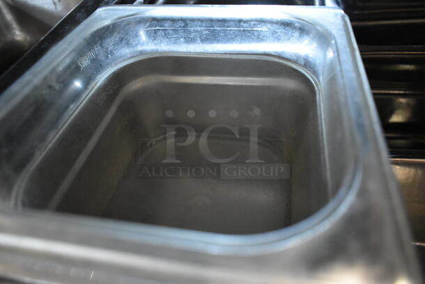 ALL ONE MONEY! Lot of 27 Drop In Bins. Includes 6x7x6 - Image 3 of 3