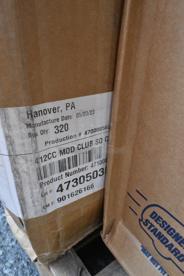 13 BRAND NEW Boxes Including 433WH161118C Choice 16" x 11" x 18 1/4" White Paper Customizable Shopping Bag with Handles - 200/Case,2 Box 1761PK8511BR Choice 8 1/2" x 11" Brown 2-View Single Pocket Menu Cover, 127CH12 Choice 12 oz. Clear RPET Hinged Deli Container - 200/Case, Solo Ultra Clear™ 32AC 32 oz. Customizable Clear PET Plastic Cold Cup - 500/Case, 130BKFKSX500 Choice Black Extra Heavy Weight Wrapped Plastic Cutlery Pack - 500/Case, 760SOUP8WPA Choice 8 oz. White Double Poly-Coated Paper Food Cup with Vented Paper Lid - 250/Case, 795KFT44RNPE Choice 44 oz. Round Kraft PE-Lined Microwavable Take-Out Container 7 5/16" x 2 5/8" - 300/Case. 13 Times Your Bid!  - Image 12 of 12