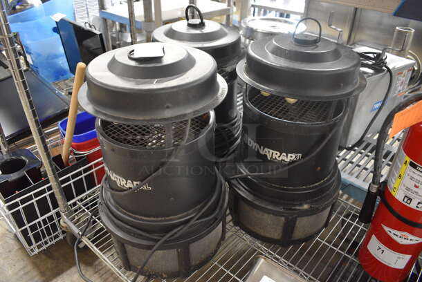 3 Dynatrap Model DT2000XL Black Poly Bug Zappers. 13x13x20. 3 Times Your Bid! Tested and Working! - Image 2 of 5