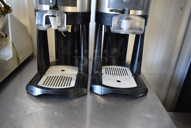 2 Fetco L3D-15/L4D-15 Stainless steel and Poly Beverage Holder Dispensers w/ Drip Trays. 2 Times Your Bid! - Image 4 of 6
