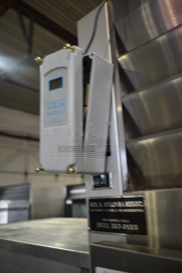 Traulsen G20010 Stainless Steel 2 Door Reach In Cooler. 115 Volts, 1 Phase. Tested and Working! - Image 3 of 8