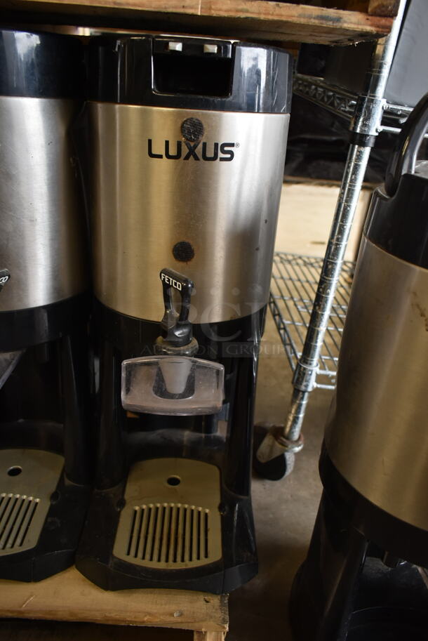 21 Fetco Luxus Stainless Steel Countertop Hot Beverage Dispensers. 21 Times Your Bid! - Image 4 of 4