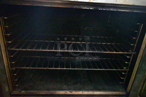 Southbend Stainless Steel Commercial Electric Powered Full Size Convection Oven w/ View Through Doors, Metal Oven Racks and Thermostatic Controls. 250 Volts, 1 Phase.  - Image 3 of 4
