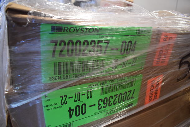 PALLET LOT of 6 BRAND NEW IN BOX! Royston 72002363-004 24x54 Pieces - Image 4 of 10