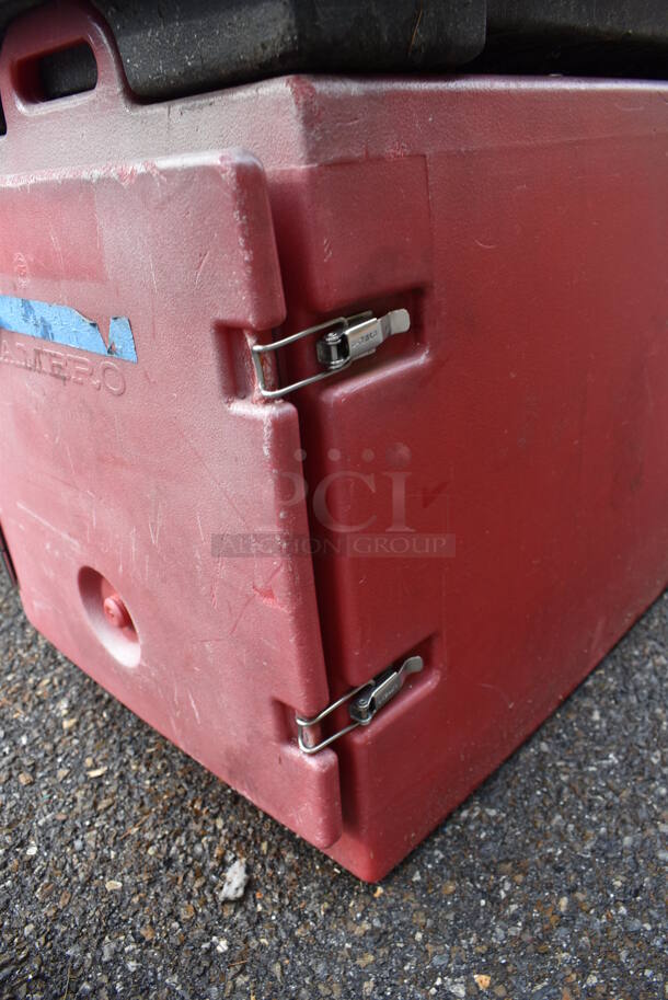2 Poly Food Carrying Catering Cases. Carlisle NPC300 and Cambro 300MPC. 17x24x25, 17x24x23. 2 Times Your Bid! - Image 5 of 10