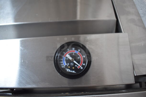 2013 True T-49F ENERGY STAR Stainless Steel Commercial 2 Door Reach In Freezer w/ Poly Coated Racks on Commercial Casters. 115 Volts, 1 Phase. Tested and Working! - Image 7 of 7