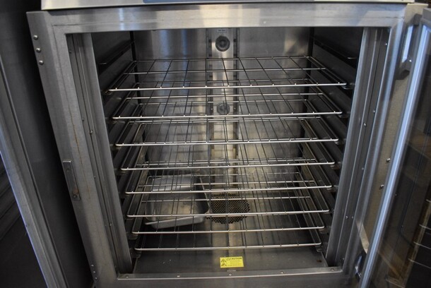 2014 Duke Model TSC-6/18M Stainless Steel Commercial Oven Proofer on Commercial Casters. 208 Volts, 3 Phase. 37x31x77.5. - Image 6 of 7