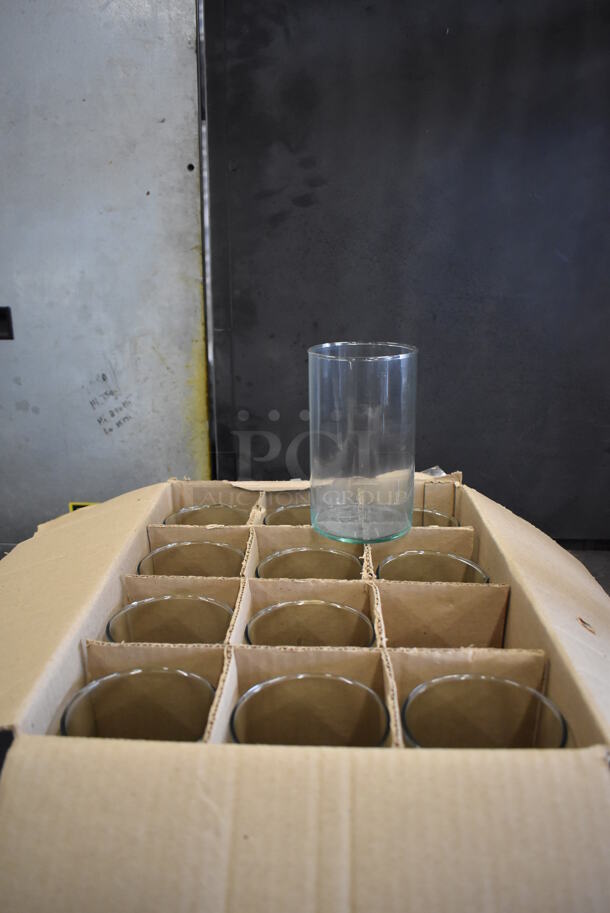 3 Boxes of 12 BRAND NEW! Beverage Glasses. Missing 2. 4x4x6. 3 Times Your Bid! - Image 4 of 10