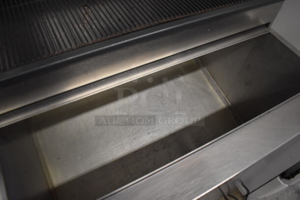 Stainless Steel Commercial 5 Head Carbonated Beverage Machine on Ice Bin. 30x25x56 - Image 5 of 5