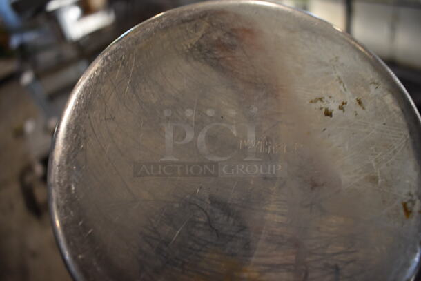 ALL ONE MONEY! Lot of 12 Stainless Steel Cylindrical Bins. 7.5x7.5x8, 9.5x9.5x9 - Image 8 of 8