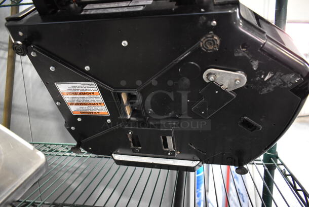 Hobart HTi Stainless Steel Commercial Countertop Food Portioning Scale. 120/208-240 Volts, 1 Phase.  - Image 9 of 10